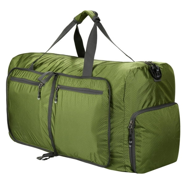 Travel Duffels Cute Love Green Duffle Bag Luggage Sports Gym for Women & Men 